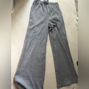 cute grey yoga pants